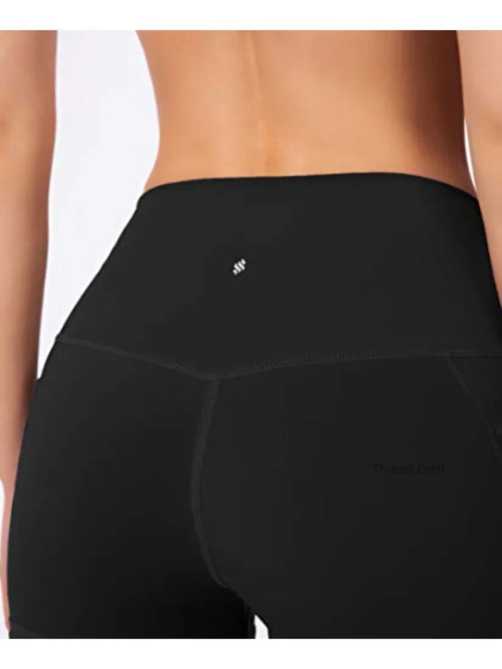 Women's High Waist Yoga Shorts with Side Pockets Tummy Control Biker Shorts